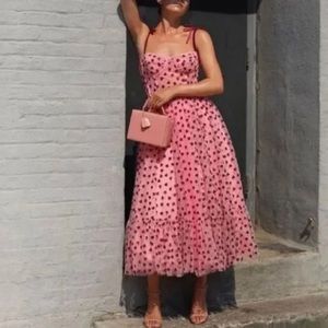 Brand New! Betsey Johnson Heart Dress! Size 10